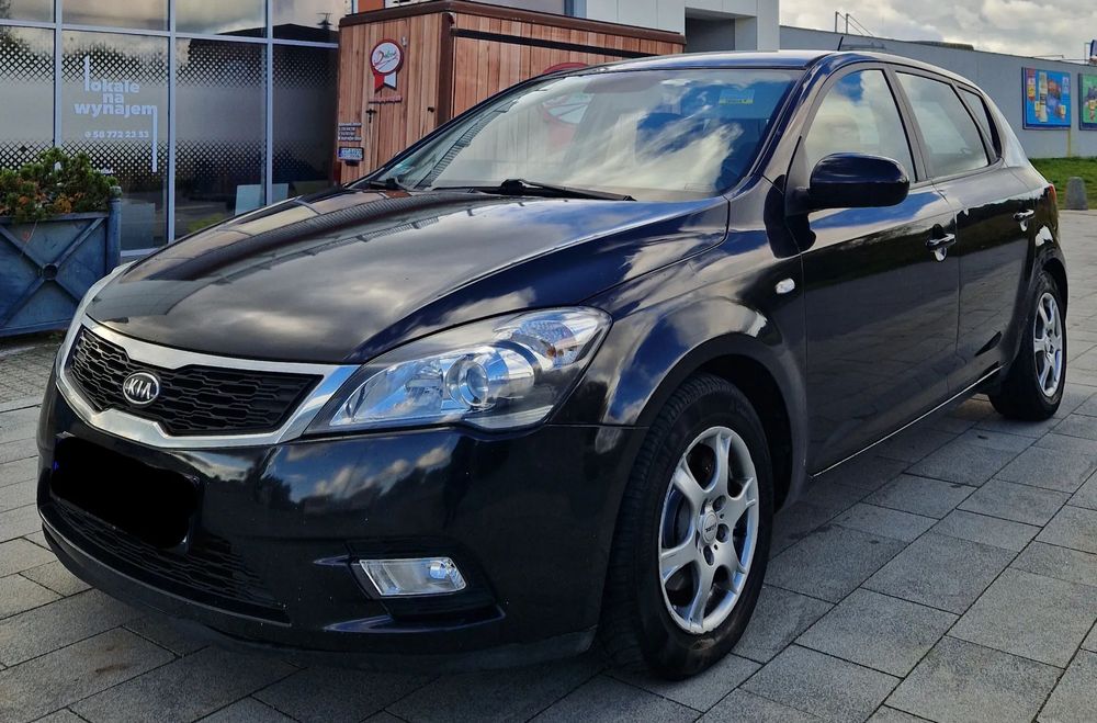 Kia Ceed KIA ceed 2012r Niski Przebieg