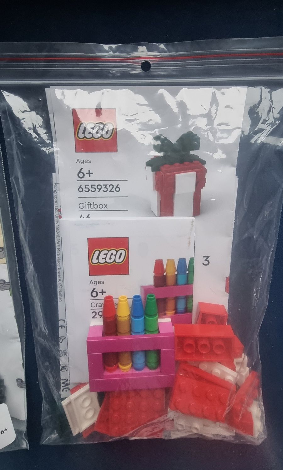 Lego 3 zestawy okazjonalne