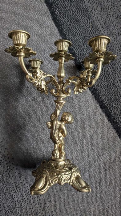 Swiecznik 5 ramienny