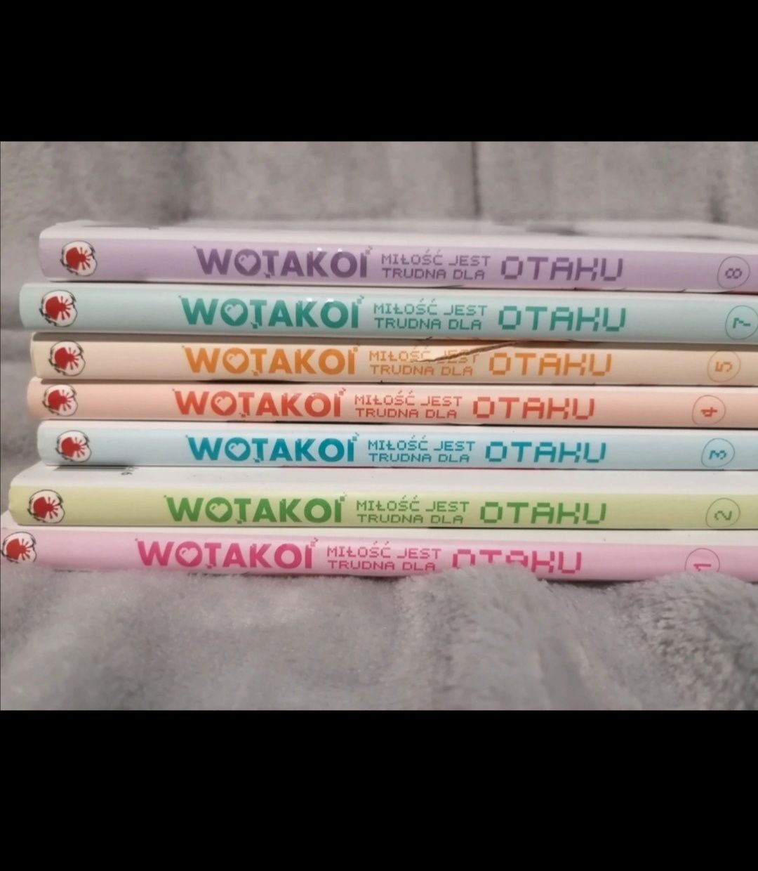 Wotakoi Milosc jest trudna dla Otaku 1-5