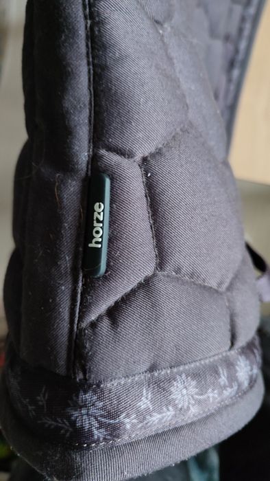 Czaprak Horze pony, ciemny fiolet/ czerń