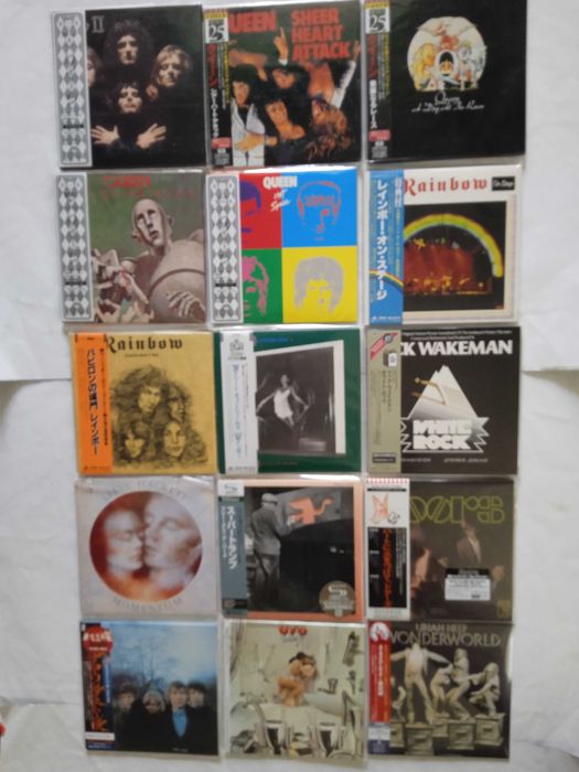 Продам японські CD Bee Gees, Cream, Deep Purple, Kiss, Uriah Heep