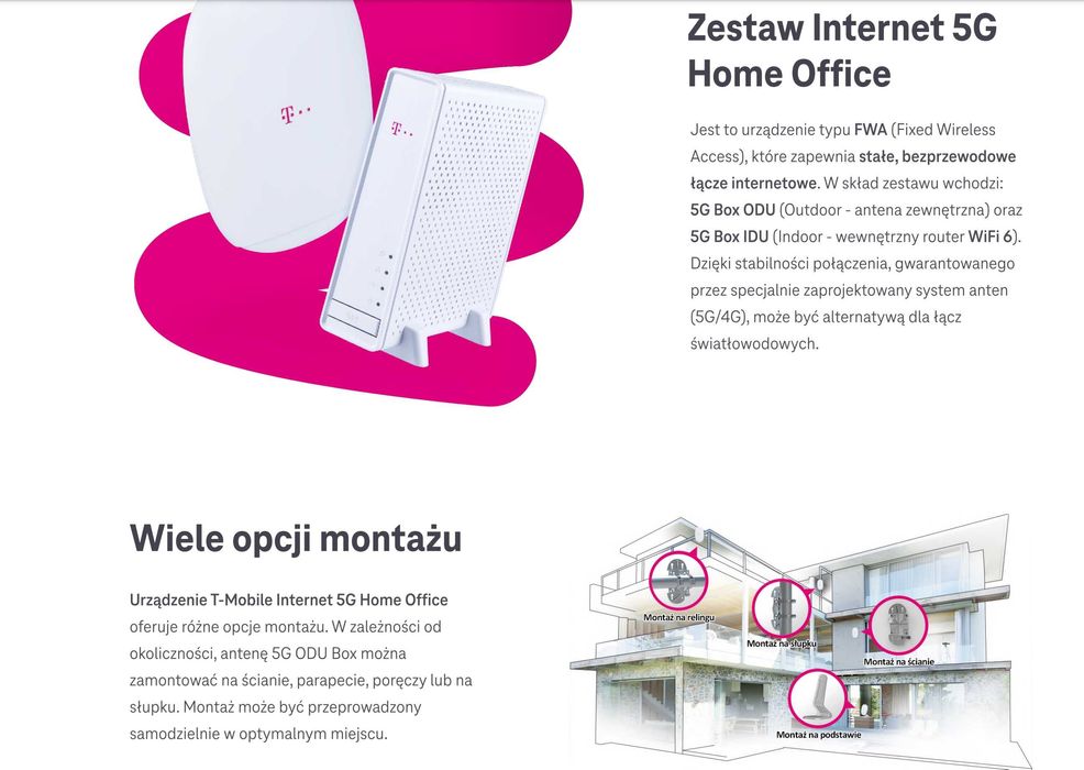 T-Mobile Internet 5G Home Office