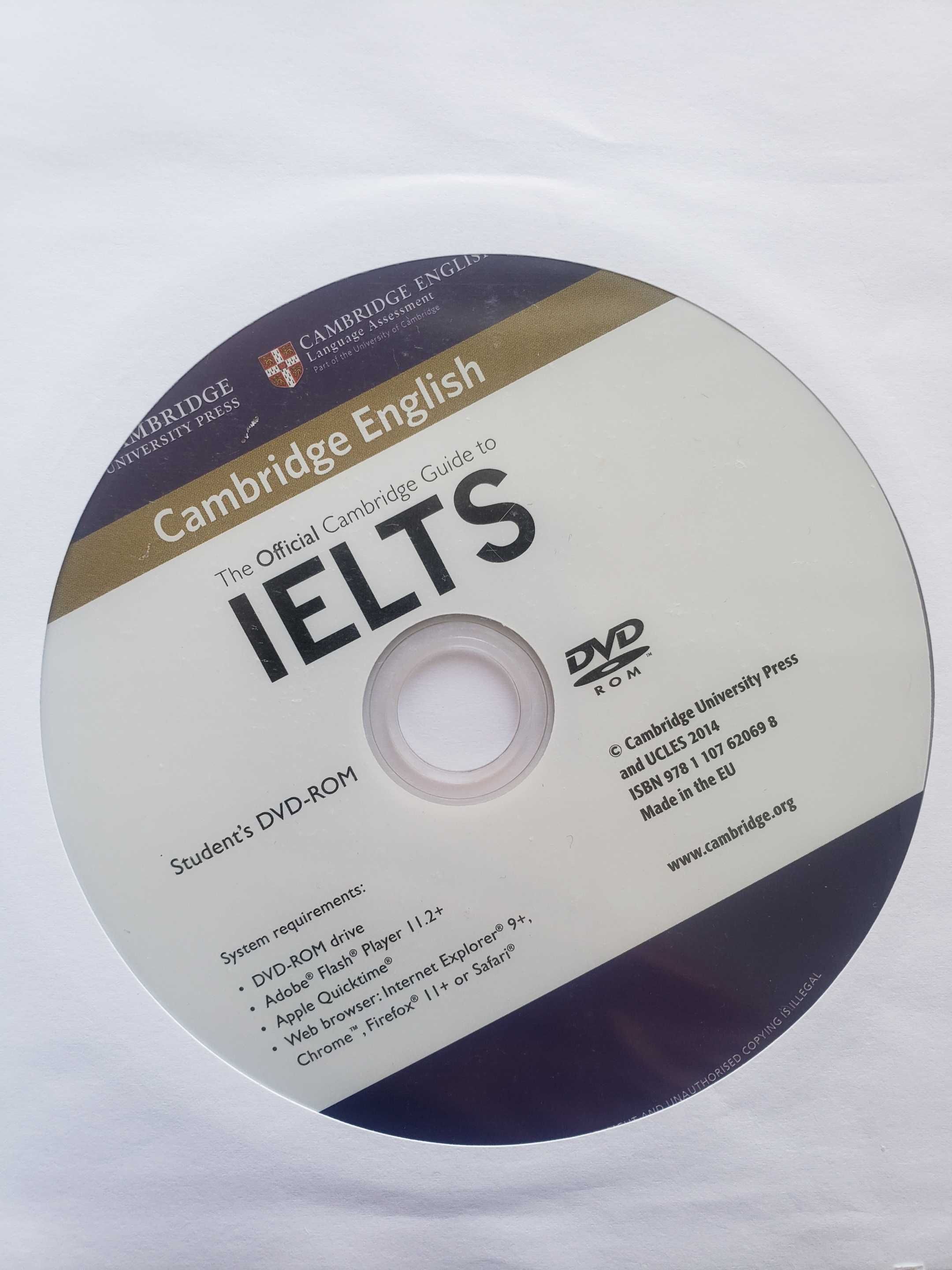 The Official Cambridge Guide to IELTS. Книжка+CD