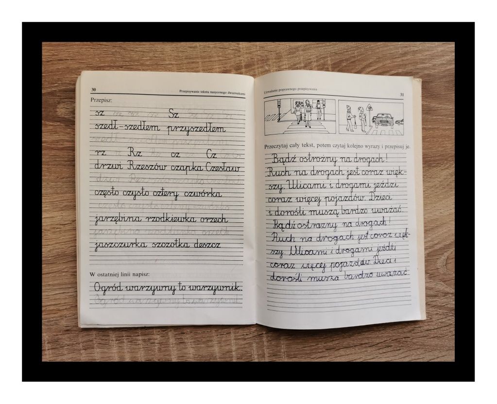 Ćwiczenia w pisaniu dla klasy 2 – Tadeusz Wróbel, 1994