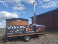 Balia Jaccuzi mobilne  Sprzedaż Wynajem