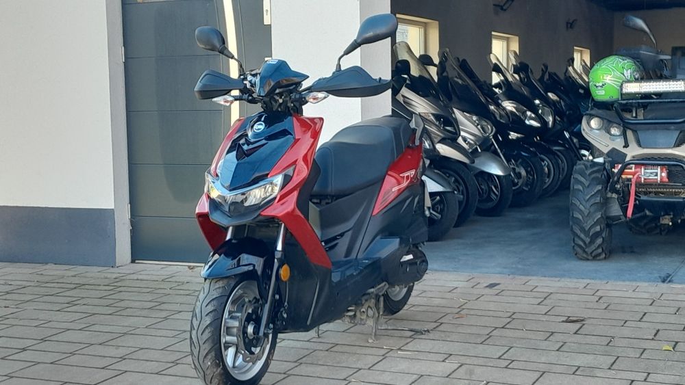 Sym Jet 4 RX 50, wtrysk, oświetlenie Led  transport, fv, raty