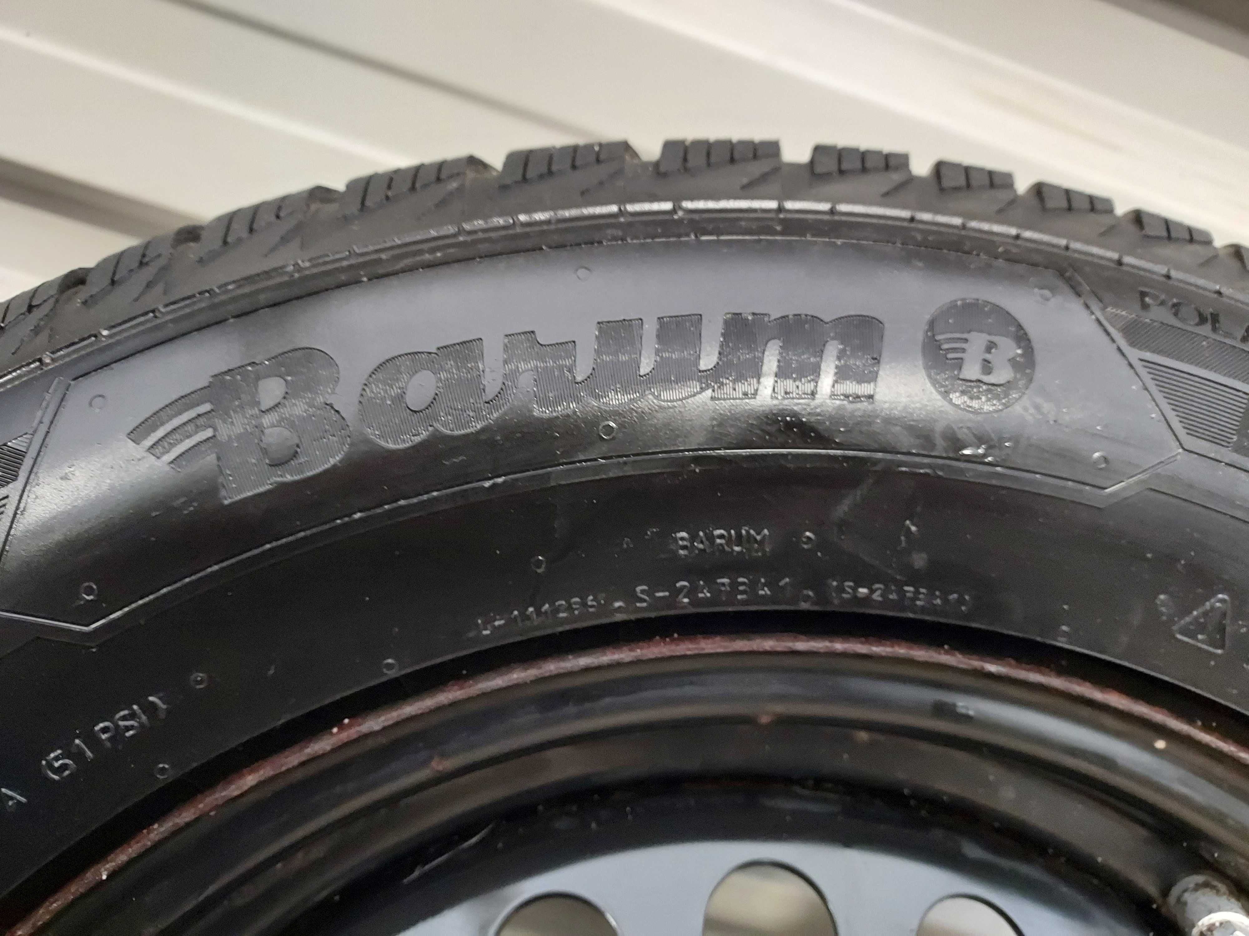 Koła Felgi Opony Zimowe Barum Polaris 5 215/65R16 Renault