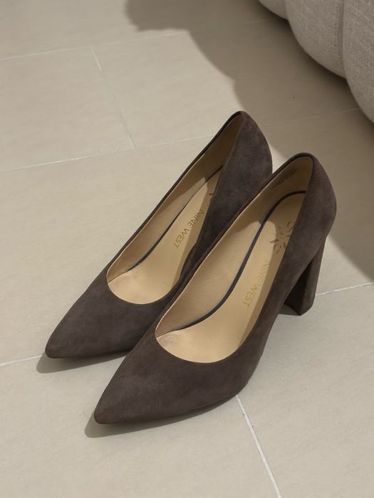 Туфлі замшеві nine west