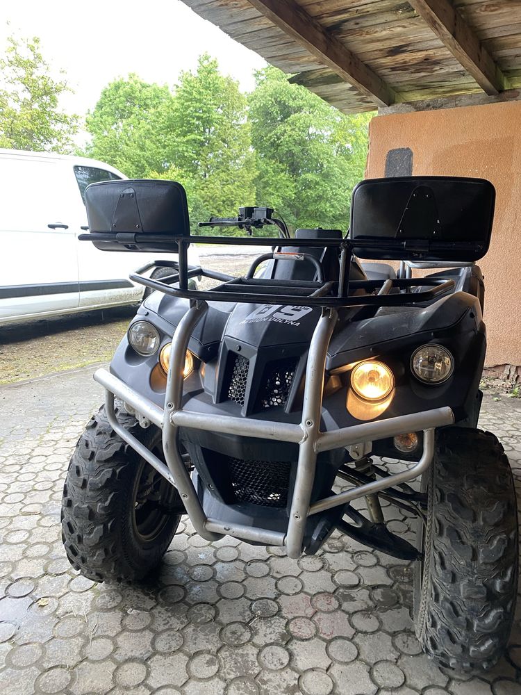 Квадро цикл acess br 400 2vd
