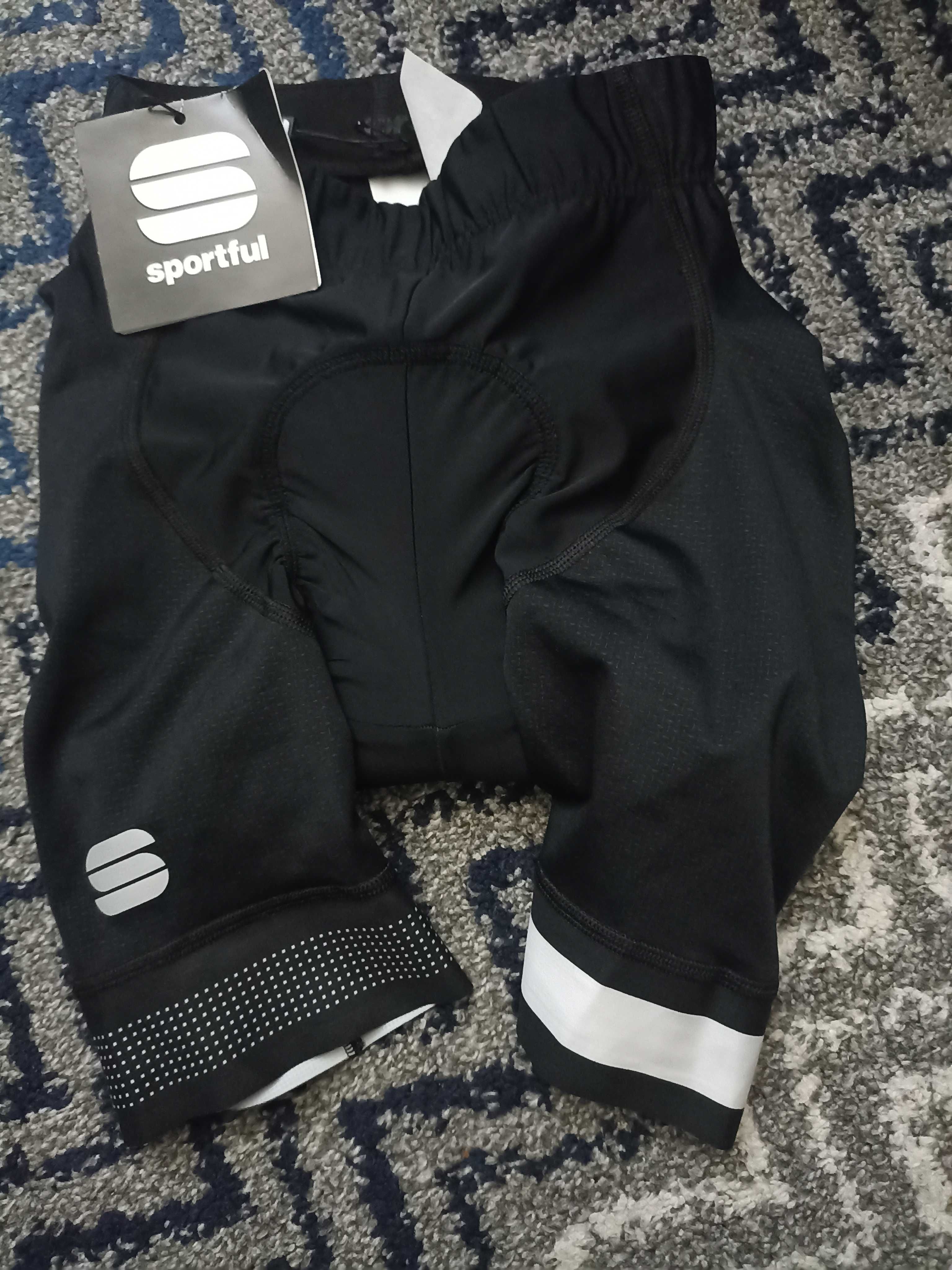 Spodenki rowerowe unisex S