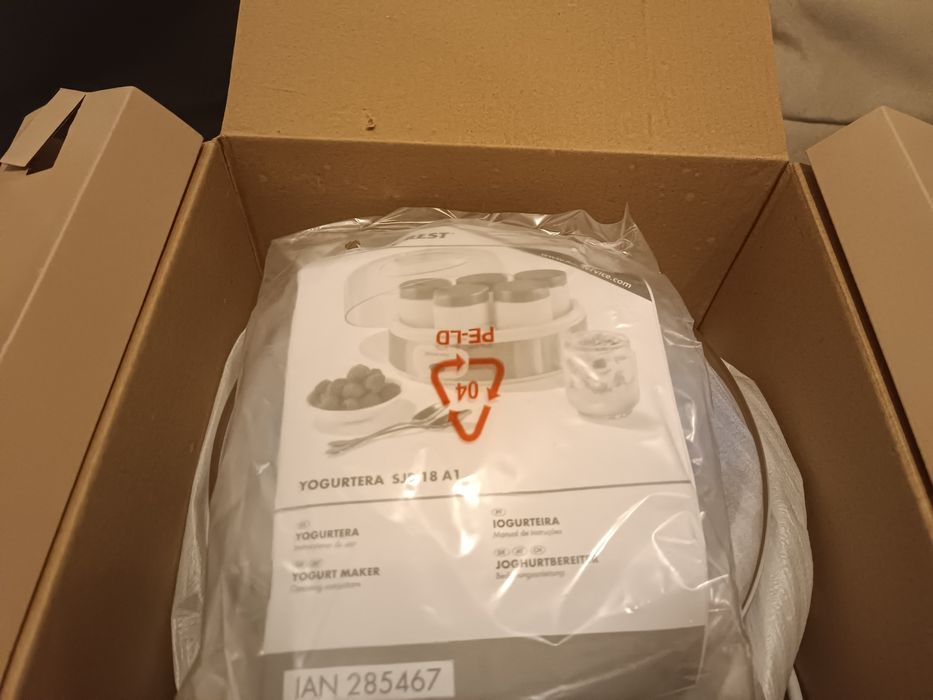 Iogurteira silvercrest