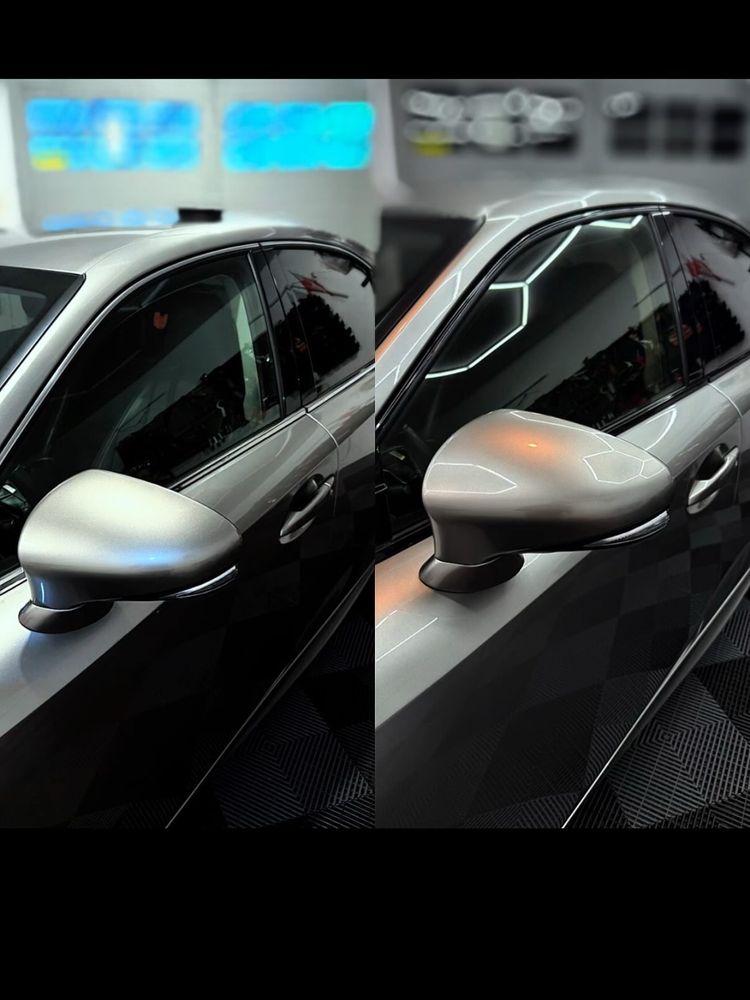 Szeroki zakres usług : autodetailingu, folie PPF, drobna mechanika itd