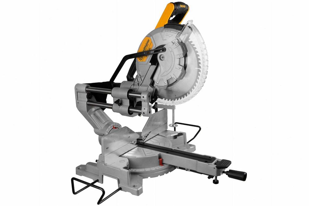 Piła ukośnica z posuwem i laserem pilarka ukosowa 305mm 2000W