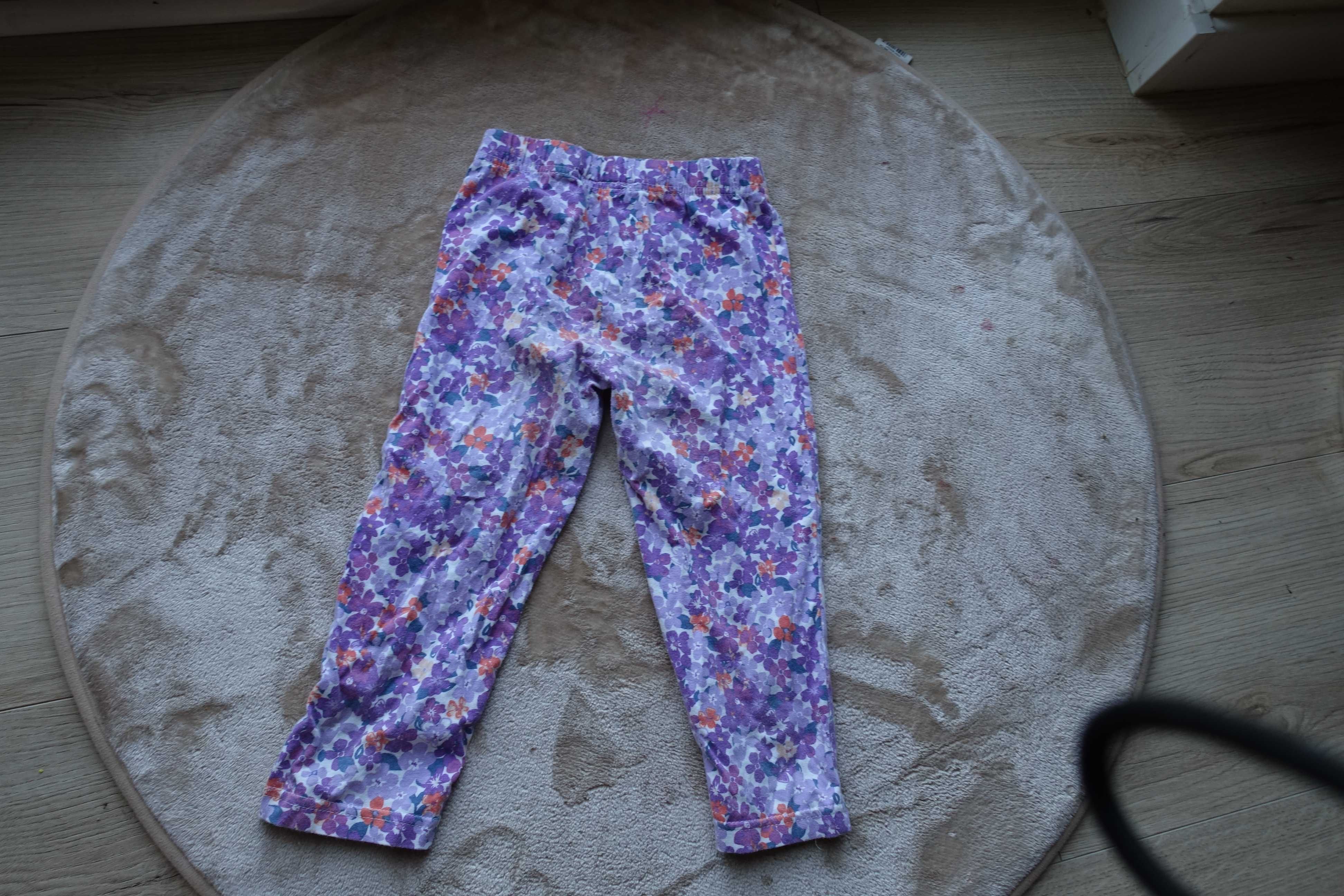 Legginsy dla dziewczynki,rozmiar 116/122