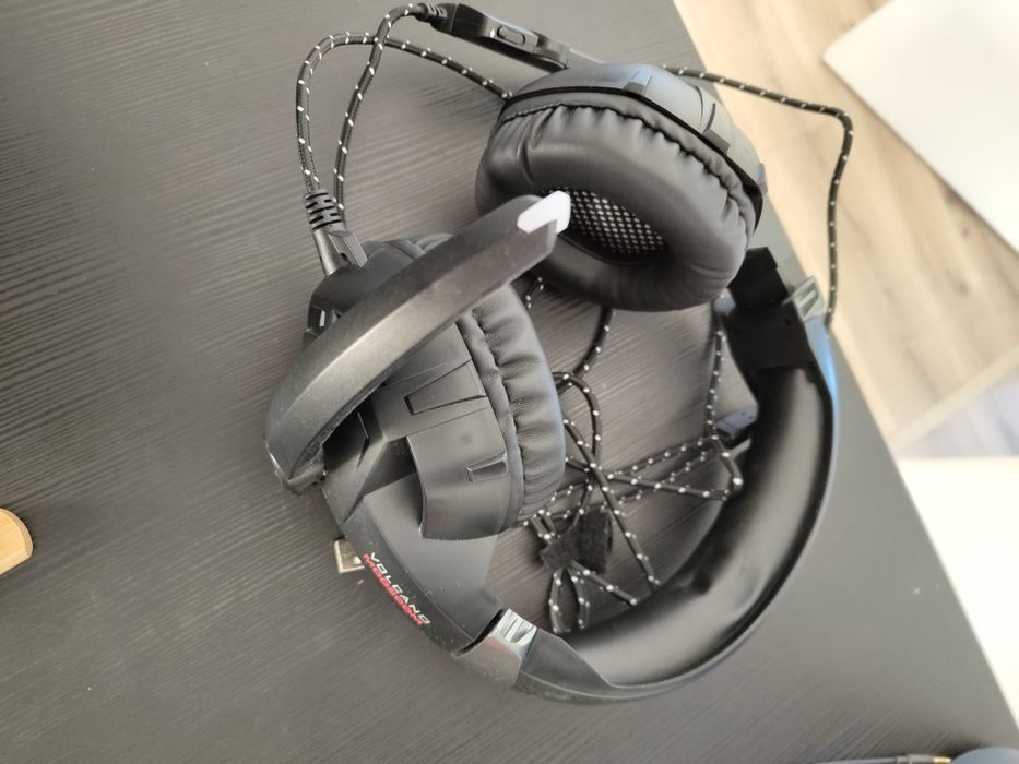 Headset gaming com microfone