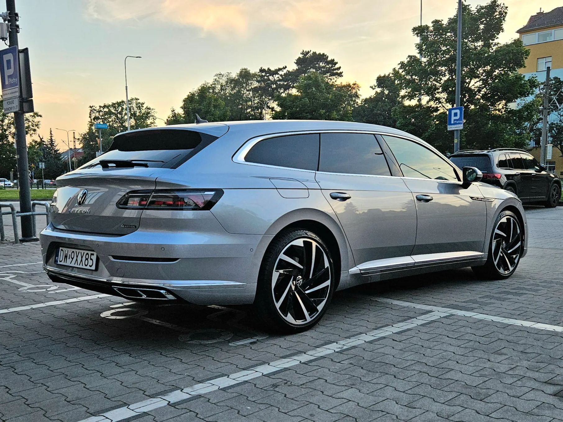 Volkswagen Arteon Volkswagen Arteon 2.0 TSI (280KM) 4Motion R-Line Salon DE gwarancja!