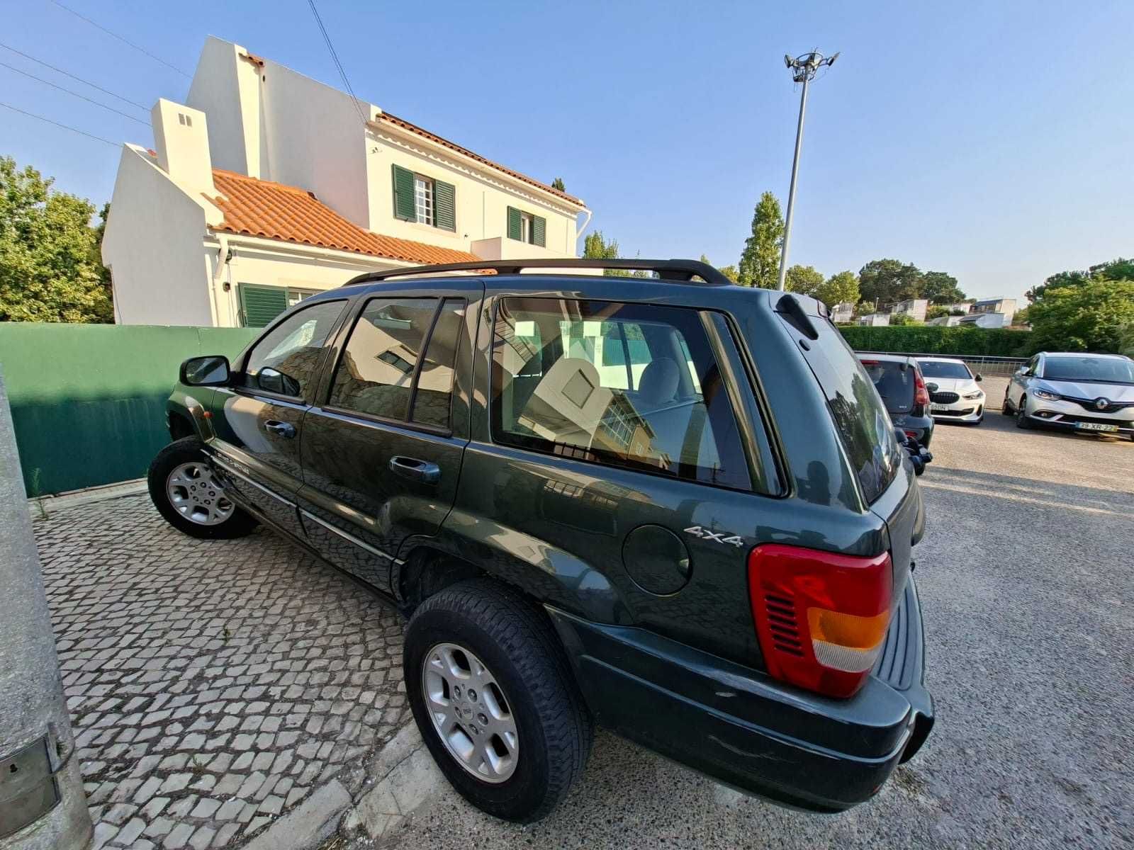 Jeep Grand Cherokee Laredo Quadra Drive Automático