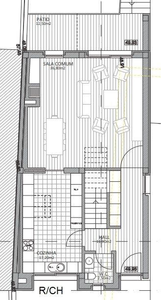 Terreno para venda com projeto aprovado na Madalena V.N.Gaia