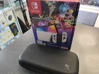 W2//Nintendo/ Switch OLED Mariokart Deluxe 8 Edition+ karta SD 128GB