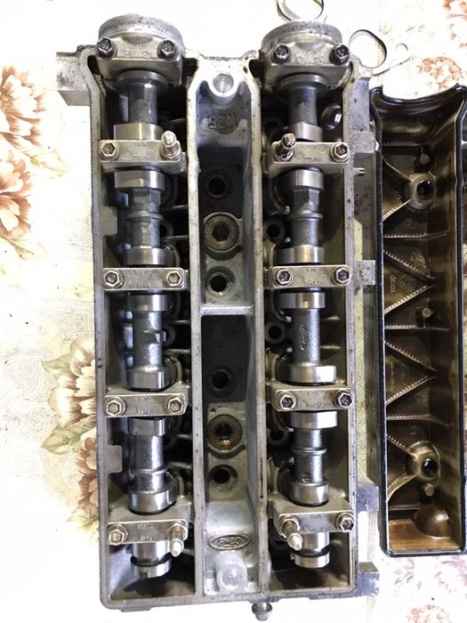 ГБЦ головка Ford Fiesta 1.25i Escort Focus Mondeo 1.6 головка форд