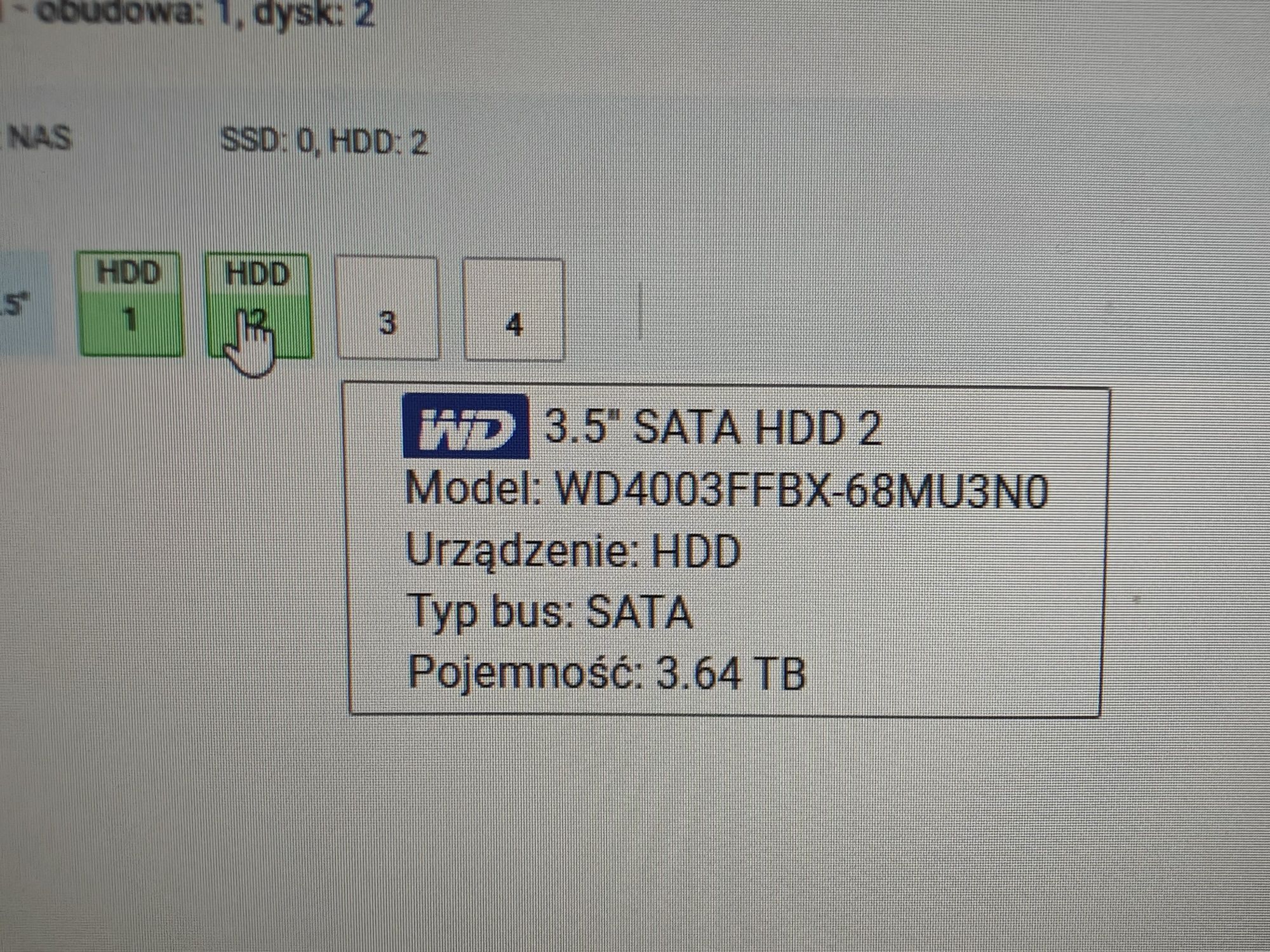 Qnap TS-432PXU 2 dyski 4tb wd Red. serwer multimedialny , backupowy Na