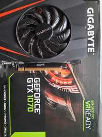 Gigabyte GeForce GTX 1070 Mini ITX OC 8GB (wydajność gtx 980ti)