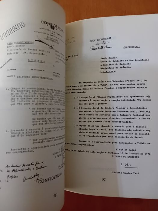 As Mentiras de Marcelo Caetano