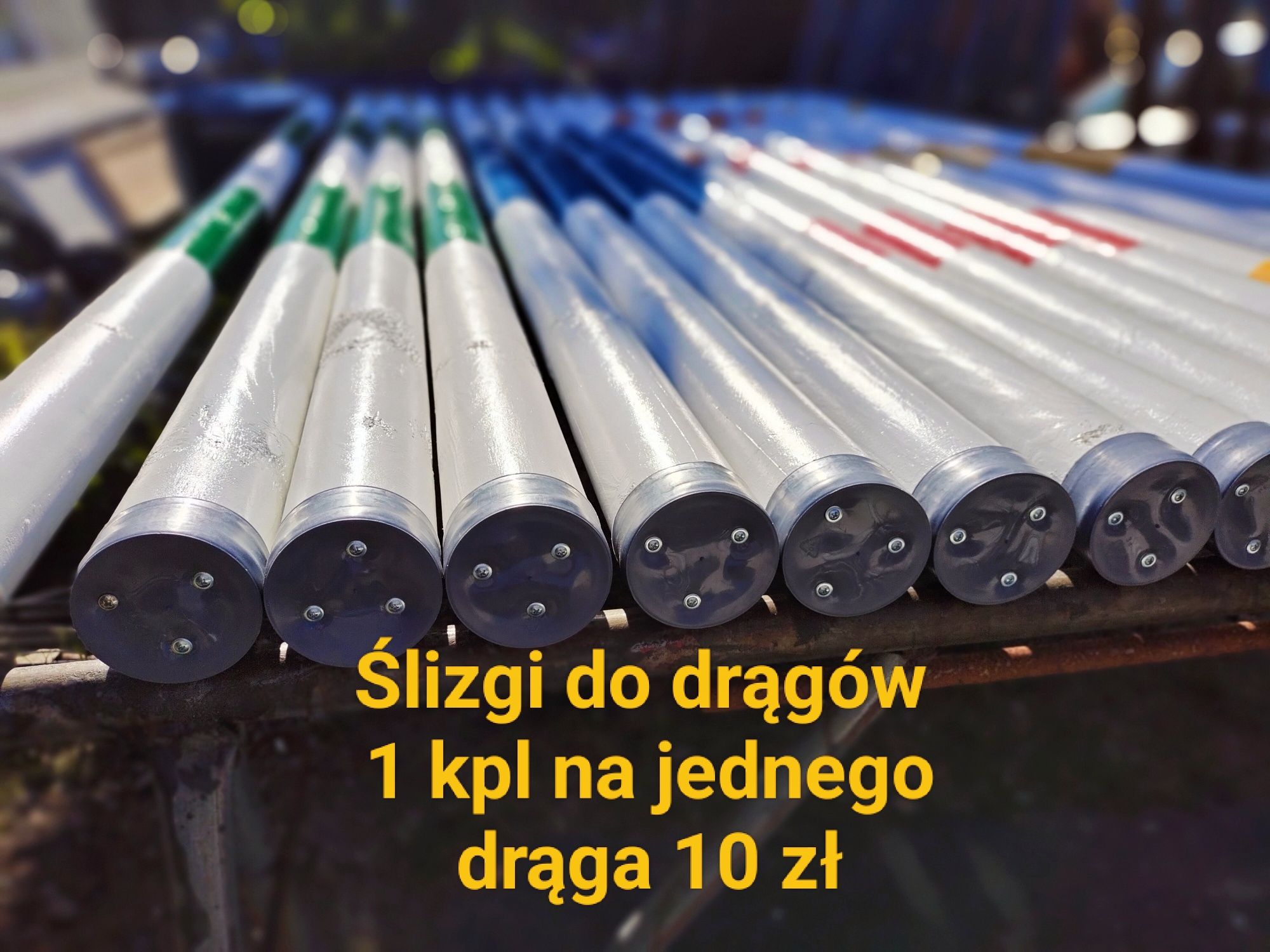 Drągi do przeszkód jeździeckich
