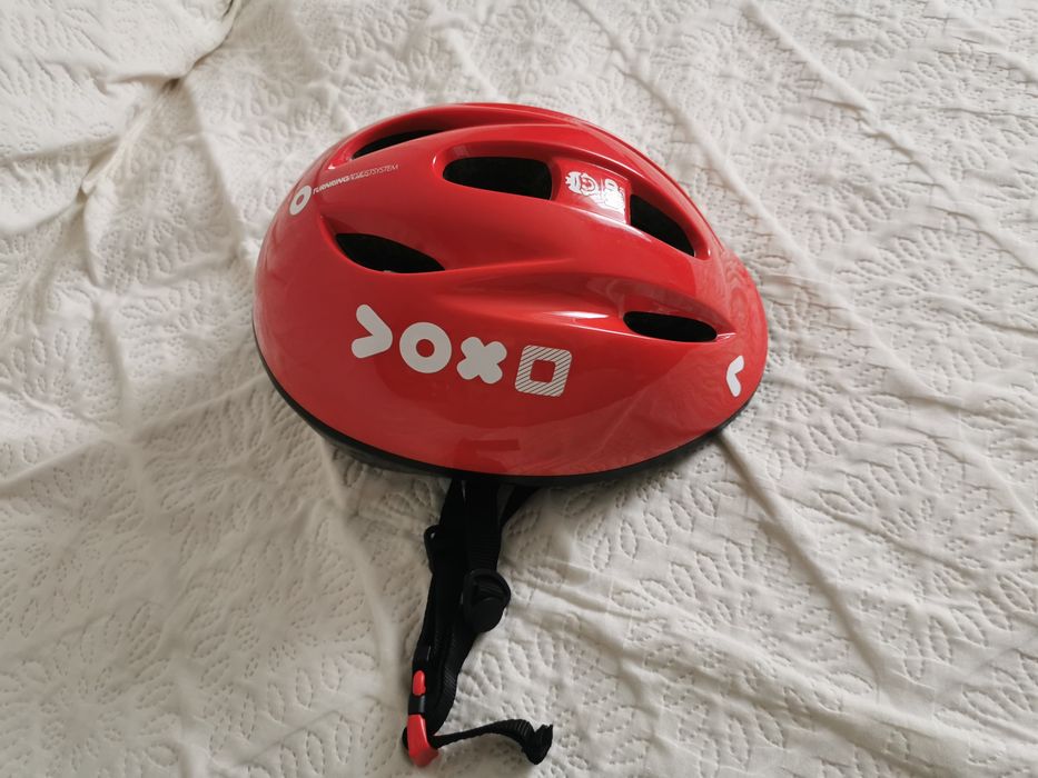 Kask na rower btwin kid edition