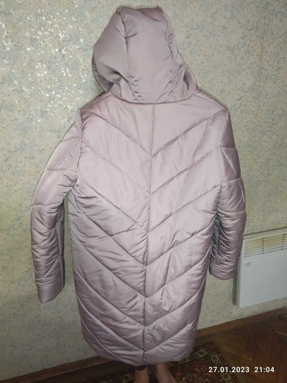 Продам женское зимнее пальто 48 размера