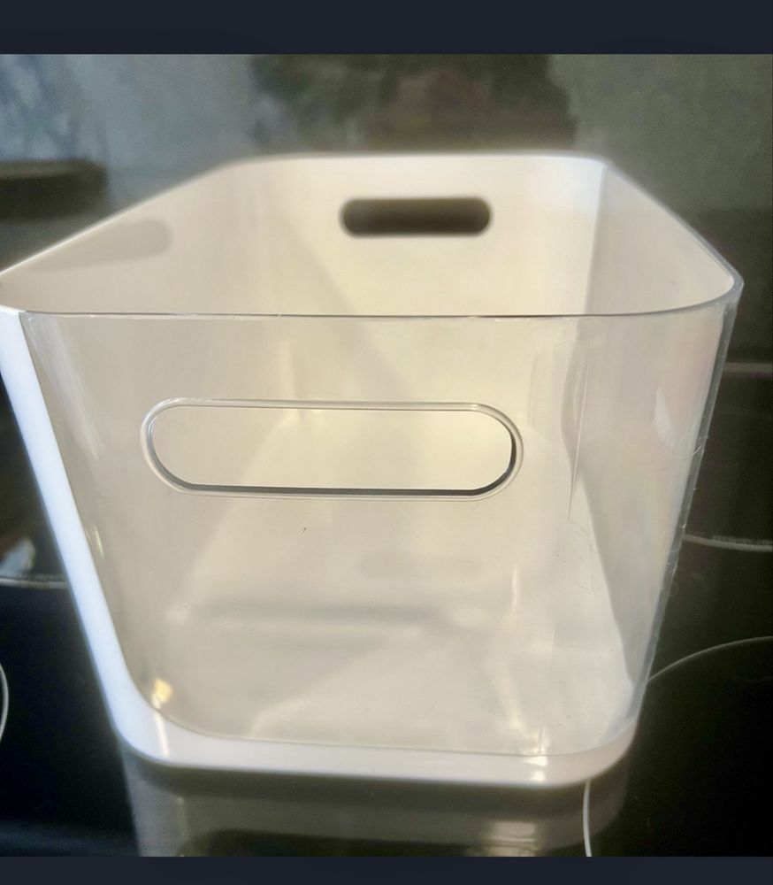 3 Caixas de arrumacao plasticas