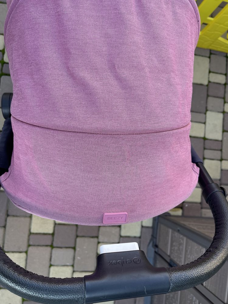 Cybex beezy Mongolia pink