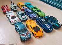 Hot Wheels BMW dodge Lamborghini