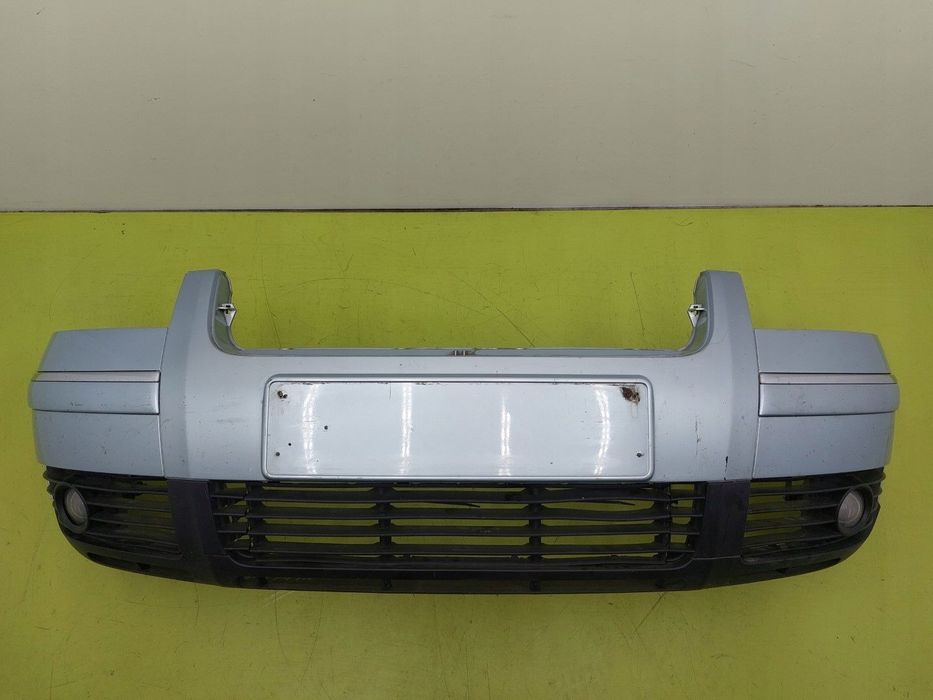 Zderzak przód przedni VW PASSAT B5 FL LIFT 00-05 HALOGENY LB5S Srebrny