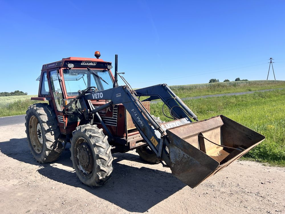 Ciagnik rolniczy Fiat 880 z turem 4x4