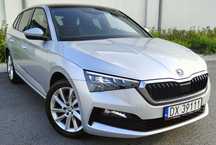 Skoda Scala 1.5TSI*150KM*DSG*LED*Virtual*Alcantara*ACC*Radar*Panorama*Alu17*El.Hak