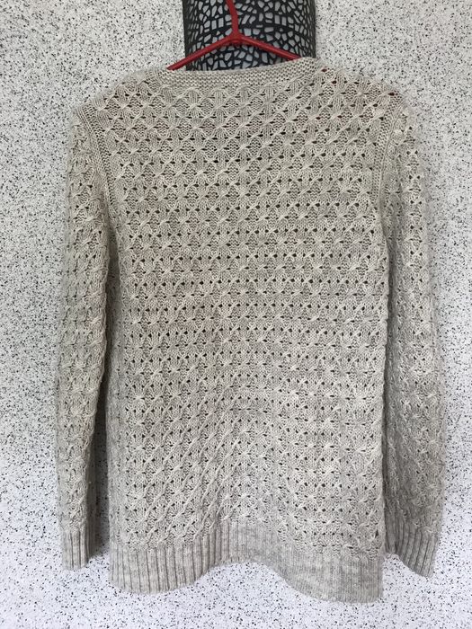 Тепла жіноча турецька кофта, светер 46 роз