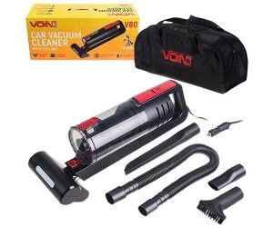 Пилосос "VOIN" V-80 120Wволога і суха чистка/2 мотора/Led підсвічуванн