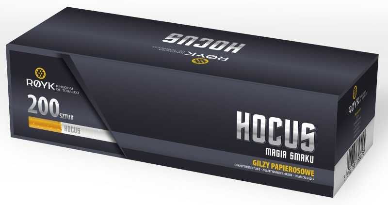 Gilzy papierosowe Hocus 200 szt.