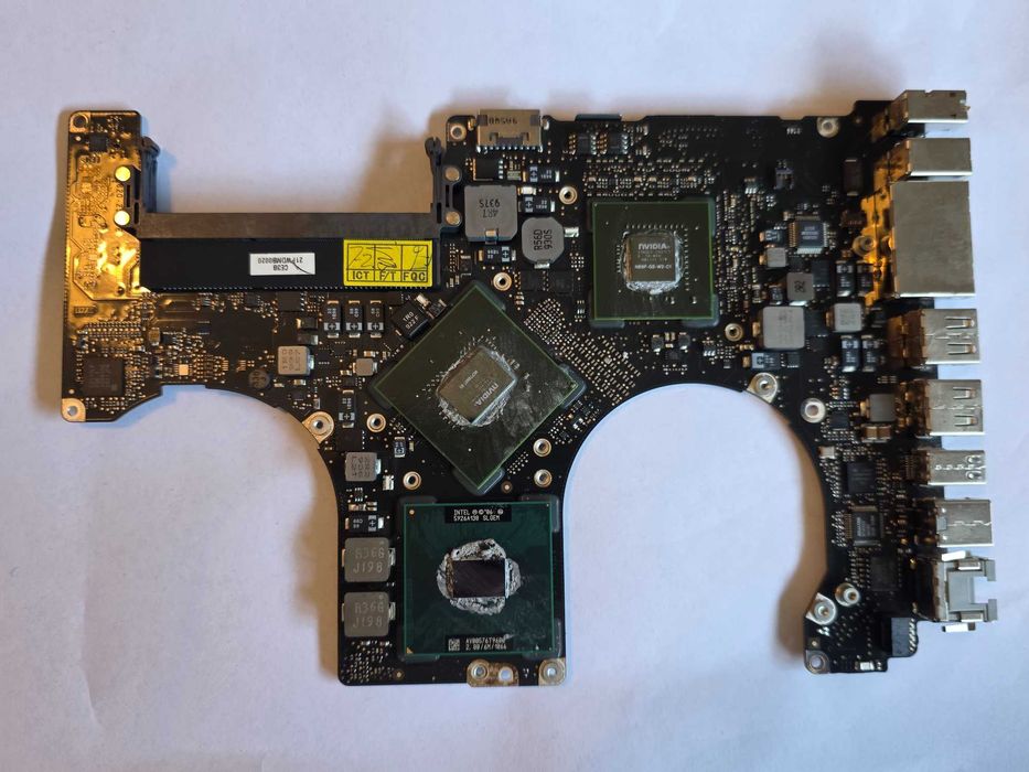 Peças para o MacBook Pro A1286 15 Polegadas com video