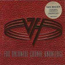 VAN HALEN - f.u.c.k. For Unlawful Carnal Knowledge  LP ex ex RARYTAS