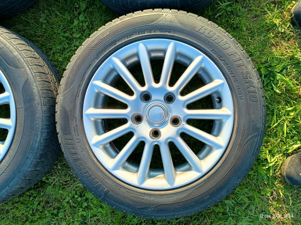 Komplet alufelg 15 mazda