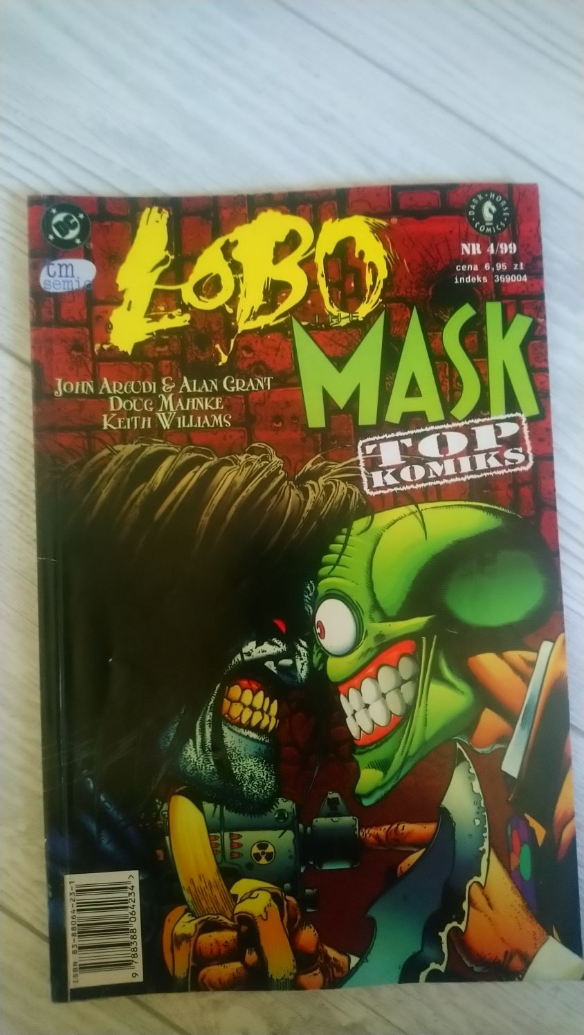 Lobo komiksy tm-semic