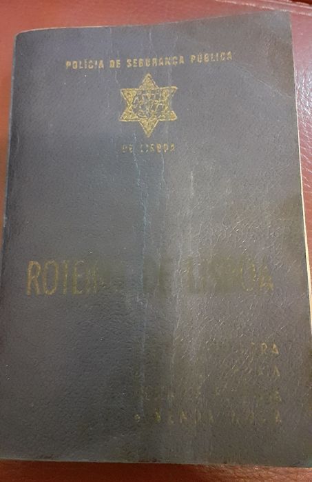 Antigo Roteiro de Lisboa- 1977