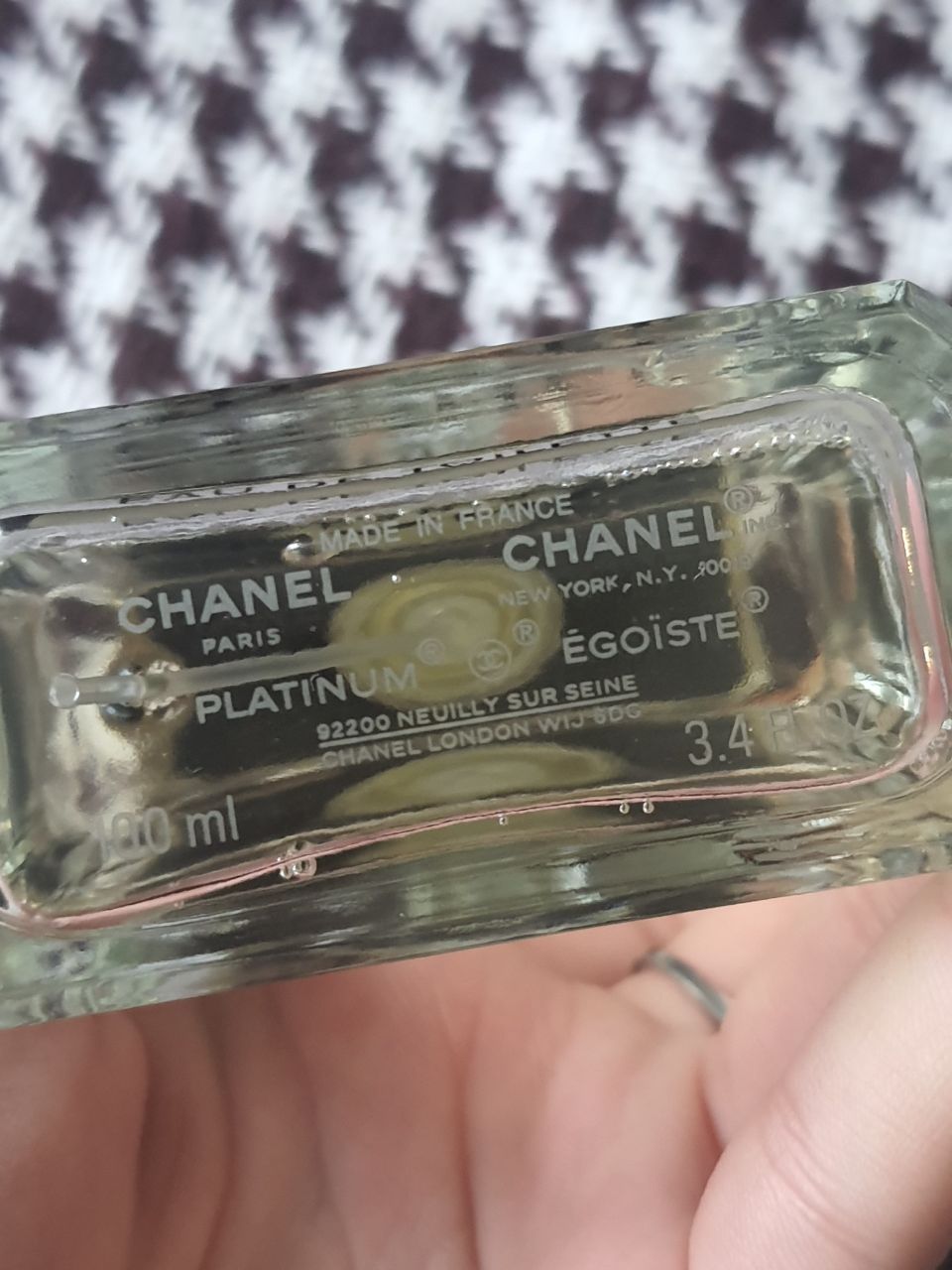 Egoiste Platinum Chanel оригінал