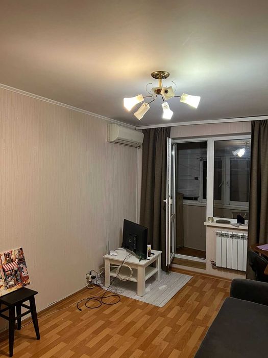 Сдам однокомнатную на безопасном этаже Салтовки - Гарибальди.