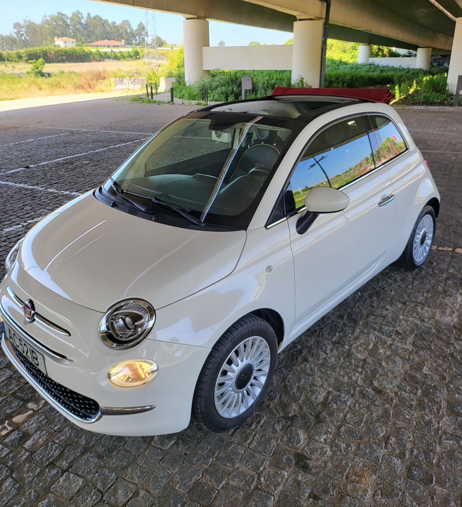 Fiat 500 C 1.2 2015
