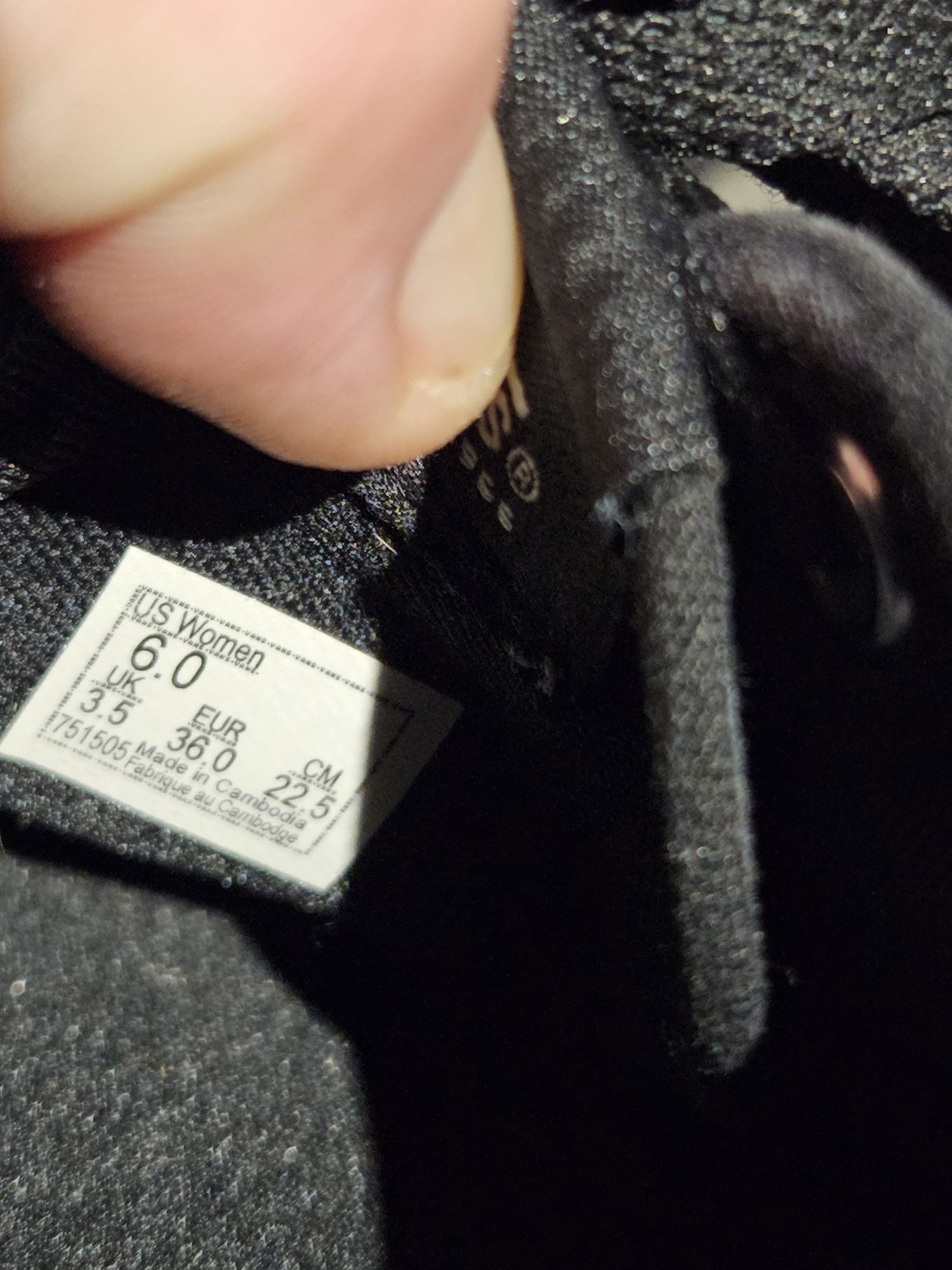 Buty Vans r.36 trampki