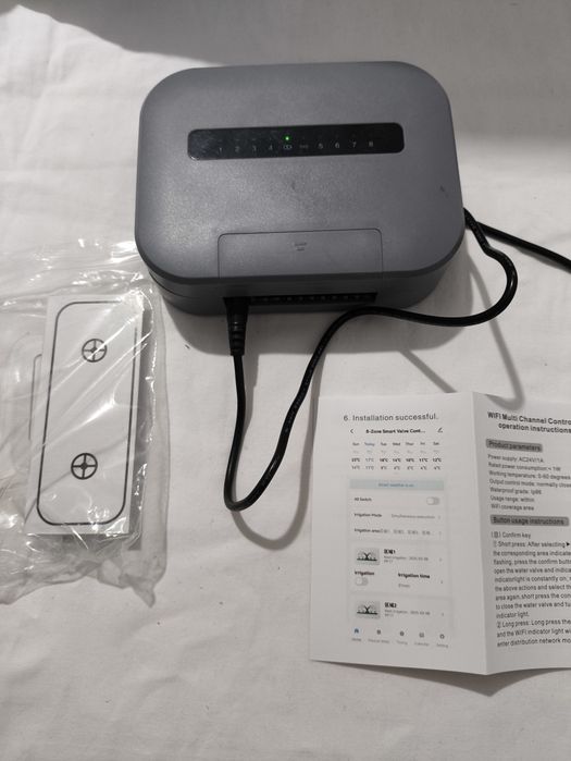 Controlador de rega automática tuya